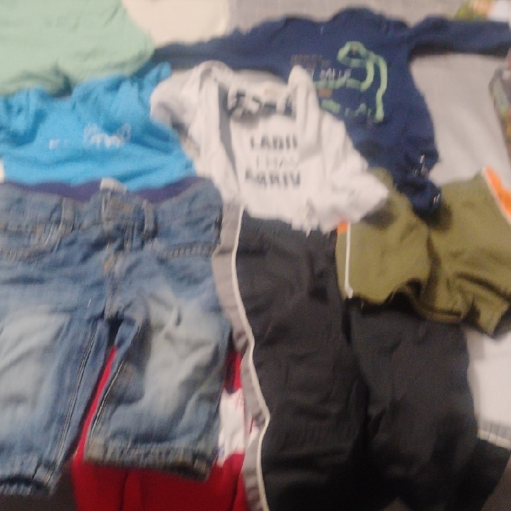 Kids Clothing Bundle - Mixed Colors